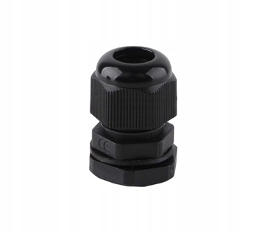 Kabelska uvodnica PG-11 IP68 crna