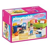 PLAYMOBIL Playset Dollhouse Teenager's Room 70209 43 kom