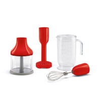 SMEG set za štapni mikser HBAC11RD, crveni