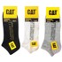 CAT Muške čarape AV50, crne, 39/42, 3 para