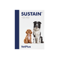 VETPLUS Dodatak hrani Sustain za pse malih i srednjih pasmina, 1 vrećica