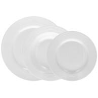 TOGNANA Set tanjura Circles, 18/1