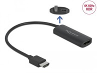 DELOCK Adapter HDMI (M) na Display Port (Ž), 4K, 60Hz