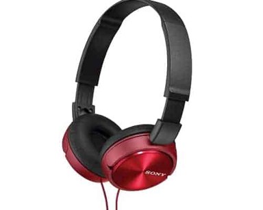 SONY Slušalice MDR-ZX310R, crvene