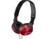 SONY Slušalice MDR-ZX310R, crvene
