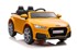 Auto na akumulator Audi TTRS, žuti