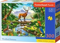 CASTORLAND Puzzle Šumski sklad, 300 kom