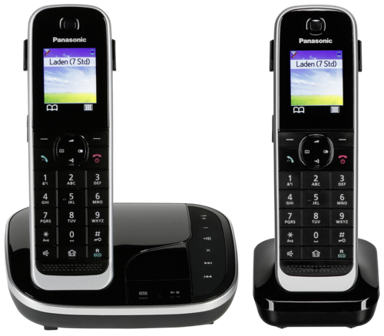 PANASONIC Bežićni kućni telefon KX-TGJ322GB