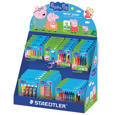 STAEDTLER Stalak Noris Junior Peppa Pig, 61 CA L1