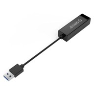 ORICO Vanjski mrežni adapter UTJ-U3 USB 3.0 na RJ45, crni