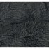 Prostirka pseći krevet 65x50 cm, tamno siva
