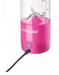 NUTRIBULLET Prijenosni blender NBP003BP 475 ml, roza