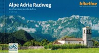 ESTERBAUER vodootporni biciklistički atlas Alpe Adria Radweg od Salzburga do Jadrana, izdanje 2024