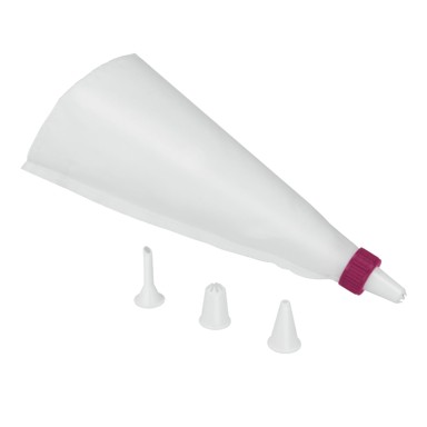 METALTEX Vrećica za ukrašavanje s 4 nastavka Cake Decor