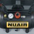 NUAIR Bezuljni kompresor N/B2BE104NUA, tihi, 59 dB, 6 L, 8 bar, 1 KS