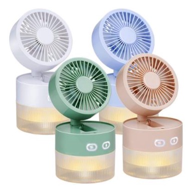 LIFETIME AIR Ventilator, stolni, s maglicom, USB, razne boje