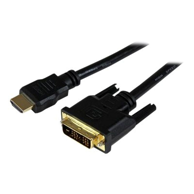 STARTECH Adapter za video kabel HDDVIMM150CM 1,5 m HDMI na DVI-D, crni