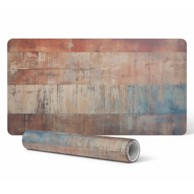 Gaming podloga za stol, vintage drvene pruge, 120 x 60 cm