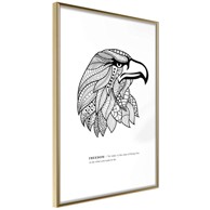 Poster Symbol of Freedom 40x60