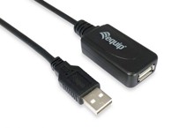 EQUIP Produžni USB kabel, aktivni, USB 2.0, muški-ženski, 10 m