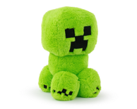 BARRADO Plišana igračka Minecraft Creeper Long Hair