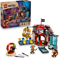 LEGO Set za slaganje Cirkuski šator klauna Buggyja 75637