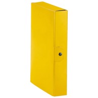 ESSELTE Mapa s gumbom A4 Delso line hrbat 60 mm C8609 žuta