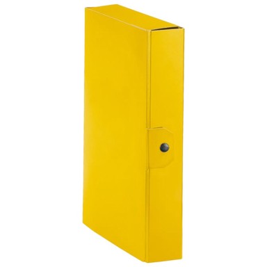 ESSELTE Mapa s gumbom A4 Delso line hrbat 60 mm C8609 žuta
