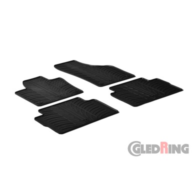 GLEDRING Auto tepih gumeni SEAT ALHAMBRA 2010