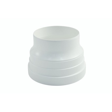 Ventilacijska oprema VENTILACIJSKA REŠETKA 140x140 mm/FI 100 mm PRAVOKUTNA BIJELA