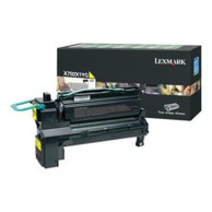 LEXMARK Toner X792X1YG, žuti, kapacitet: 20.000 stranica