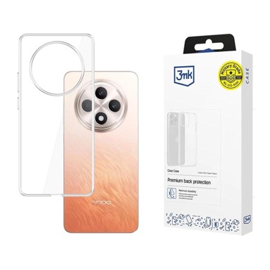 SLOMART Kućište 3MK Clear Case, Oppo Reno 12 F/FS, prozirno