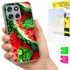 Maskica za Motorola Moto G56, s foto tiskom, s lubenicom, sa zaštitnim staklom