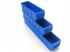 ALLIT Regalni spremnik ShelfBox 400 S, plavi