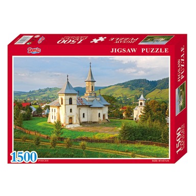 DENIS Puzzle Crkva, 1500 dijelova, 87x57 cm