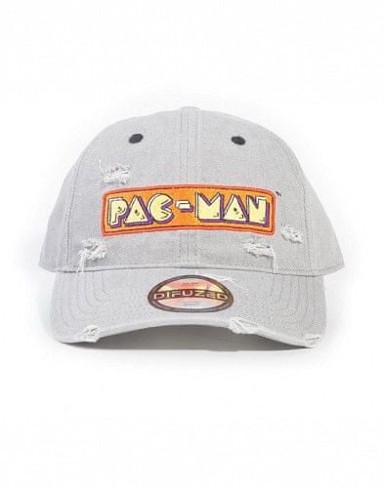 DIFUZED Kapa sa šiltom Pac-Man, Logo Denim Adjustable Cap
