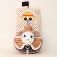 ONE PIECE Plišana figura Ship Going Merry, 25cm