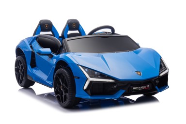Auto na akumulator Lamborghini Revuelto XL, 4x4, dvosjed, plavi