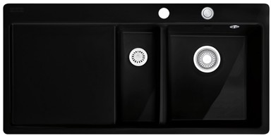 FRANKE Sudoper MTK, 651-100, lijevi, crna