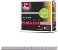 PAULMANN MaxLED 500 LED svjetlosna traka, 1 m, toplo bijela, srebrna