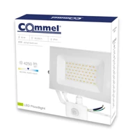 LED reflektor sa senzorom, 20W, 4000 K, 4250 lm, IP44, 307-159, bijela