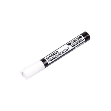 Bijeli permanent marker, 1.5-3 mm