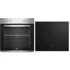 BEKO Set štednjak BBUE12020X, srebrna