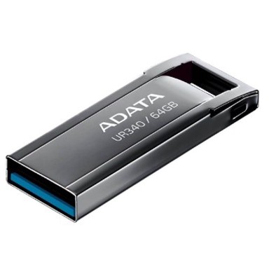 ADATA USB flash stick 128GB UR340 USB Type-A 3.2 Gen 2 (3.1 Gen 2) crni
