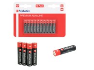 VERBATIM Baterija, AAA High Performance alkalne, 10 komada