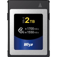 WISE Memorijska kartica CFexpress Type B Mk-II 2TB R/W 1700/1550MB/s WI-CFX-B2048M2