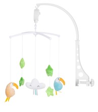 CHIPOLINO Glazbeni vrtuljak Parrots