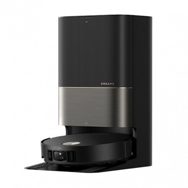 DREAME Robotski usisavač X50 Ultra Complete, sa samočistećom stanicom, crna