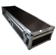 FLYCASE Transportna kutija za bazuka setove, 140 x 41 x 23 cm, crna