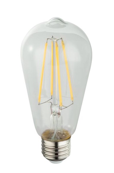 GLOBO LED Žarulja Filament, 6W, 580lm, 3000K, bijela